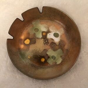 Bovano ashtray, mid century